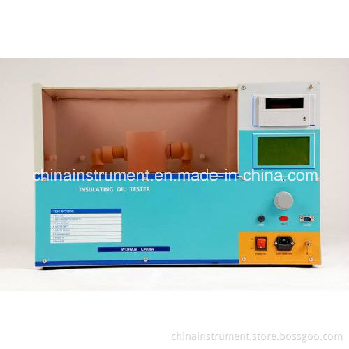 Gdyj-502 Fully Automatic Insulating Oil Dielectric Strength Tester